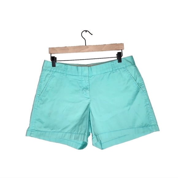 J. Crew Pants - J Crew Broken In Chino Shorts in Green Size 10